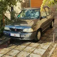 پراید ۸۵ شاسی سالم