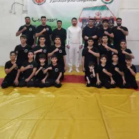 آموزش کیک بوکسینگ و دفاع شخصی با استاد نامدار