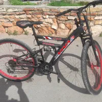 دوچرخه دوکمک دنده شیمانو ۲۶ کوهستان کمک m2|دوچرخه، اسکیت، اسکوتر|شاندیز, |دیوار