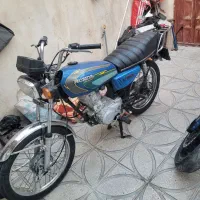 هندا 125 مدل 89 پلاک ملی