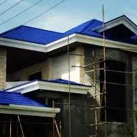 انواع رنگ امیزی شیروانی ،درب ،پنجره با دستگاه