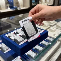 شمش 50 گرمی ندیر زیر قیمت کل ایران طلا ساچمه ابشده