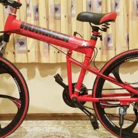 دوچرخه تاشو HUMMER