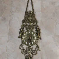 ساعت دیواری اتو پرسی و تابلو فرش