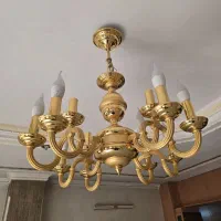 لوستر ۴ شاخه ۸ شعله