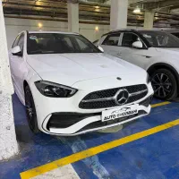 بنز c200 سفید مدل ۲۰۲۵|خودرو سواری و وانت|تهران, شهرک غرب|دیوار