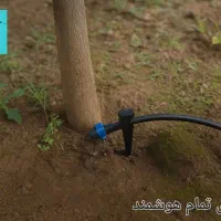 آبیاری قطره ای اتوماتیک