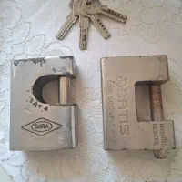 ۲عدد قفل کتابی و مغزی