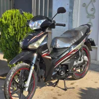 ویو 98 تمیز با بیمه وکارت سوخت|موتورسیکلت|گرگان, |دیوار