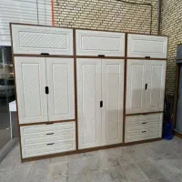 عمده و خرده انواع کمد دیواری متحرک پوربایرام|جاکفشی، کمد، دراور|تبریز, |دیوار