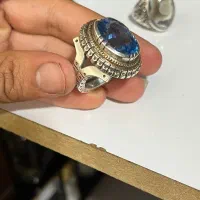 انگشتر نقره کلکسیونی