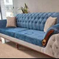 مبل با کیفیت بالا  هفت نفره / فانتزی+مدل پـاریـس