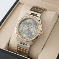 ساعت مچی زنانه ویکتورفرانسه اورجینال نقره ای طلایی|ساعت|اصفهان, امامزاده اسماعیل|دیوار