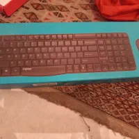 کیبورد و موس rapoo x1810