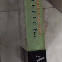 کاغذ آ4 آفیس تک رنگ سبز