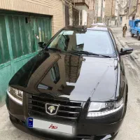 سمند سورن پلاس 1404 دریچه گاز سیمی