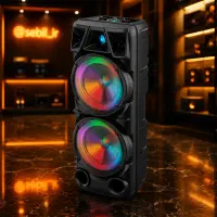اسپیکر باند ZQS-8210 میکرفون وایرلس گلوبال
