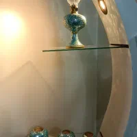 بوفه استند چوبی|بوفه، ویترین، کنسول|گلستان (تهران), |دیوار