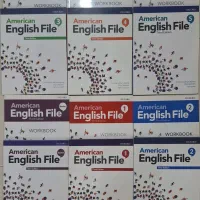 مجموعه کامل American English File (ویرایش سوم)
