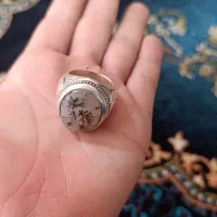 انگشتر نقره