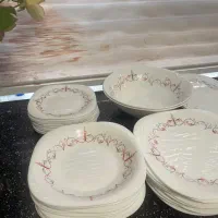 دو دست غذاخوری آرکوپال یومینارک فرانسه اصل|ظروف سرو و پذیرایی|تهران, تاکسیرانی|دیوار
