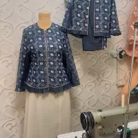 طراحی و دوخت انواع ست های خانوادگی