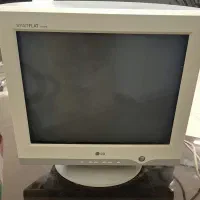 مانیتور LG و کیس|رایانه رومیزی|سمنان, |دیوار