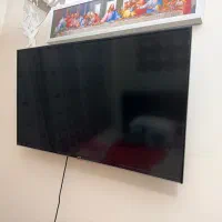 تلویزیون ۴۳ اینچ Evvoli (روشن نشده) با گیرنده داخل