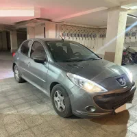 207 مدل 96|خودرو سواری و وانت|کرج, اتحاد|دیوار