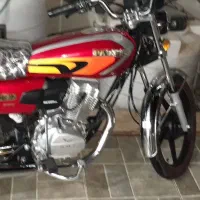 فروش موتور یا معامله با ماشین|موتورسیکلت|حاجی آباد, |دیوار