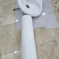 روشویی چینی کار کرده
