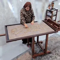 سه پایه نقاشی حرفه ای میزشو/سه پایه بوم/ پایه بوم