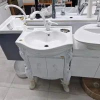 روشویی کابینتی سلطنتی۵۵سانت(تولیدی ابوطالبی)|لوازم سرویس بهداشتی|بومهن, |دیوار