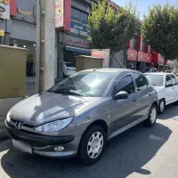 پژو ۲۰۶ تیپ ۵ مدل ۱۳۹۶