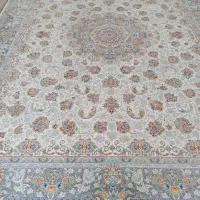 فرش کارکرده پرهام/برند تهران۱۲متری۱۲۰۰شانه(دو تخته