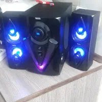 فروش اسپیکر بلوتوثی درحد نو فلش خور  سالم و...