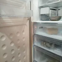 فروش یخچال دوقلو در حد خیلی نو|یخچال و فریزر|نظرآباد, شهرک فرهنگیان|دیوار