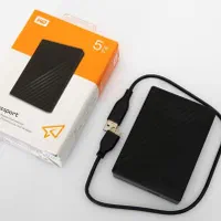 هارد اکسترنال وسترن دیجیتال ۵ ترابایت با آرشیو