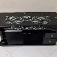 میزتلوزیون شیشه ای سایز ۱۱۰