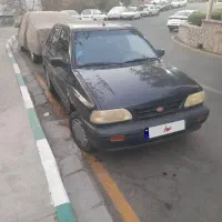 پراید دوگانه ۸۶