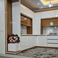برسام کابین/کابینت آماده نیمه سفارشی بهنما|مصالح و تجهیزات ساختمان|نهاوند, |دیوار