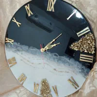 ساعت رزینی ستاره بانو|ساعت دیواری و تزئینی|شیراز, محراب|دیوار