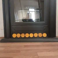 بخاری گازی سالم‌ و نو فقط ۱ماه استفاده شده