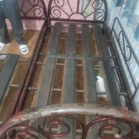 تخت فلزی دوطبقه|تخت و سرویس خواب|اهواز, کوی ملی راه|دیوار