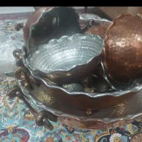 ظرف آجیل خوری میوه خوری شیرنی خوری