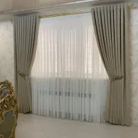 نصب نصاب پرده حرفهای همراه لوازم دوخت و خیاط پرده|خدمات پیشه و مهارت|کرمان, |دیوار