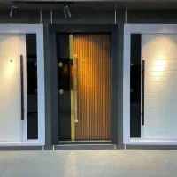 درب ضدسرقت مدرن کلاسیک نئوکلاسیک آپارتمانی ویلایی