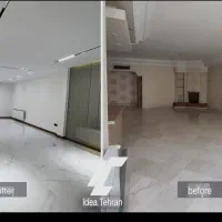 بازسازی اپارتمان و ویلایی