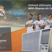 کولر گازی پنجره ای هایسنس نو