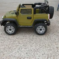 ماشین شارژی ژیپ اسراییلی|اسباب‌‌بازی|مرودشت, رامجرد یک|دیوار